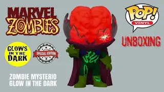 Zombie Mysterio Glow In The Dark Funko POP Vinyl Marvel Zombies Special Edition Exclusive