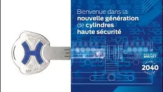 D&eacute;couvrez le cylindre nouvelle g&eacute;n&eacute;ration, Chifral X40 de BRICARD !