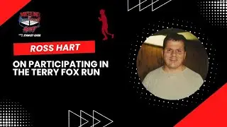Ross Hart talks about participating in the Terry Fox run