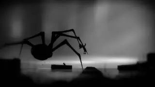 🕷️ Limbo 💀👦🏼 Part 1: The Spider \ PS4 No Commentary Gameplay