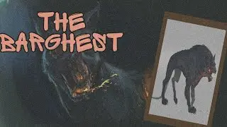 The Barghest ( Баргест). Trevor Henderson.
