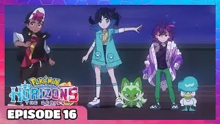 LIKO, ROY & DOT VS SPINEL! - Pokemon Horizons Episode 16