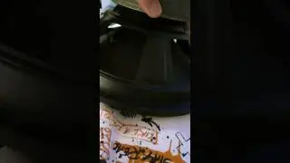 NICHT NACHMACHEN!!! - 15 ZOLL WOOFER AUF BAUCH LEGEN , SEHR VIEL BASS FEELING