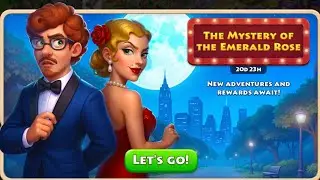 Township new event of THE MYSTERY OF THE EMERALD ROSE ! -Day 4 /@township_dk