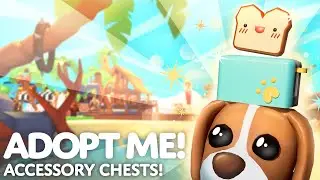 🍞 Accessory Chest Update! 🖍️ 40 New Pet Accessories! ✨ Adopt Me! on Roblox