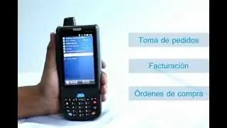 Unitech Colector de Datos , Scanner PA690, ID CONSULTANTS