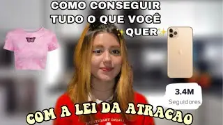 O QUE É A LEI DA ATRAÇÃO? FALEI TUDO!