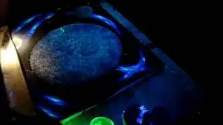 *Glow In The Dark Painting (Populated Night) KJB ARTS