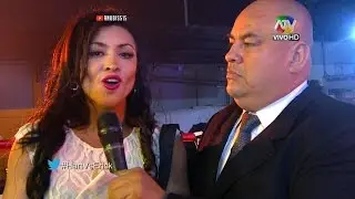 COMBATE: MICHEILLE SOIFER RENUNCIA A COMBATE EN VIVO 16/10/14