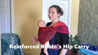 Examples of long wrap carries (base size +)