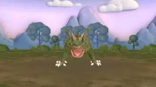 Spore - Forest Dragon