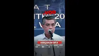 PEMERINTAH RESMI TETAPKAN KEBIJAKAN WFA PADA 16-17 DAN 25-27 MARET 2026 #short