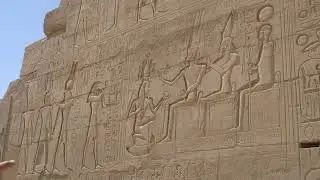 Heb-Sed Blessing of Ramesses II by the Theban Triad at the Ramesseum