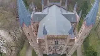 Schlosspark Neustrelitz - dji phantom 2 vision + with epson moverio bt 200