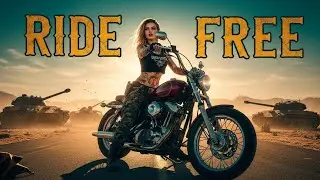 Rock &rsquo;n&rsquo; Roll Outlaw | Gritty Guitar Riffs & Rebel Energy #OutlawRock #RockGuitar #RebelRock