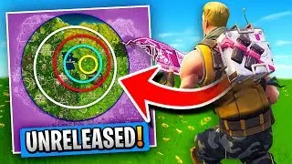 *UNRELEASED* STORM TRACKER BACKPACK Gameplay In Fortnite Battle Royale!