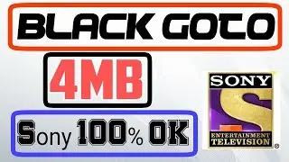 Black Goto|| 4mb|| Sony 100% OK ||New Software||Crazy Receivers