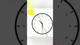 How to find direction using only an analog watch and the sun.