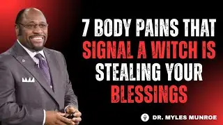 7 Body Pains That Signal a Witch Is Stealing Your Blessings | Spiritual Warning