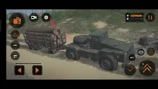 MUD RUNNER # FREE GAME # DELIVER 8 LOAD POINTS TO EACH LUMBER MILL# MISSION