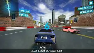 Nitro Rush Gameplay