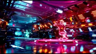 Virtual Showroom  360&deg; VR Music Show - Music by David Hyde