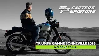 [ESSAI] Gamme Triumph Bonneville &agrave; Los Angeles