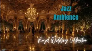 Fantasy Wedding ✨ Enchanted Ballroom Ambience | Magical Background for Reading, Painting & Relaxing