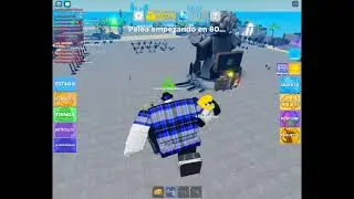 jugando leyendas musculares (oficial) de Scriptbloxian studios *parte 1*