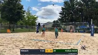 Kokua Sand vs. KBeach (2025.05.17)