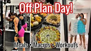 HOW I DO &ldquo;OFF PLAN&rdquo; DAYS | MEALS  MACROS  WORKOUTS & SUPPLEMENTS | IN WITH JEN