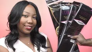 Next Best Thing to VIRGIN HAIR | Zury Lurex 100% Remy Human Hair and Hollywood Silktop Closure