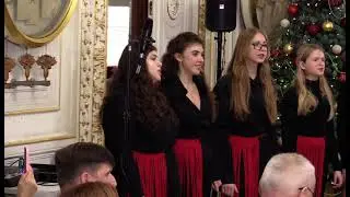Я.Карпів «Купальська», виконує зразковий хор «Adiamus»