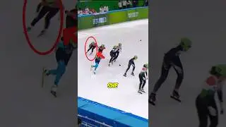 Skater Chooses Mind Over Muscle! #shorts