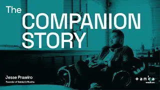 Jesse Prawiro founder of Soldat & Rivelta | The Companion Story