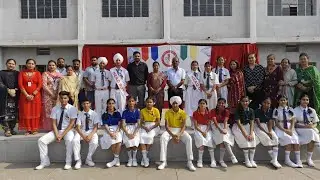 Investiture Ceremony 2025-26 II Holy Mary's School, Banur