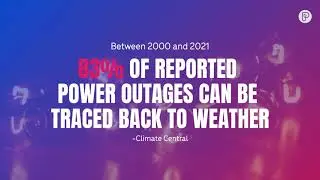 Climate Central Power outages