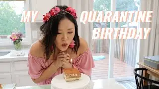 My Virtual Birthday Party During Quarantine