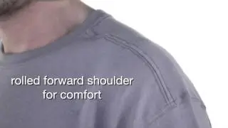 K284 Carhartt Men's Lightweight Short-Sleeve Pocket T-Shirt