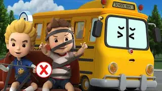 Seatbelt Safety│Robocar POLI Best Traffic Safety Series🚔│The Importance of Seatbelts│Robocar POLI TV
