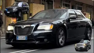 [VERY RARE]Scorta NOCS POLIZIA cancelliere tedesco Scholz/Motorcade Police German Chancellor Scholz