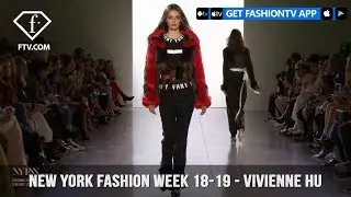 New York Fashion Week Fall/Winter 18 19 - Vivienne Hu | FashionTV | FTV