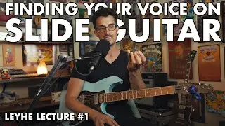 Finding your own voice on slide guitar 🗣️