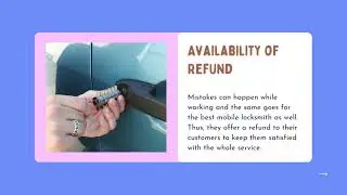 5 Benefits Of Choosing The Best Mobile Locksmith Service
