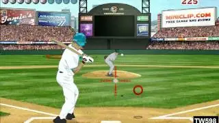 Miniclip.com: Baseball Arcade Mode (Easy, Medium, Hard Difficulty)