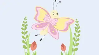 Meditation for Kids | Butterfly relaxation meditation by Sada