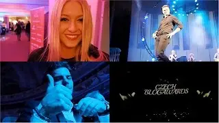 BLOGERKA ROKU 2015 | průběh cel&eacute;ho večera | z prvn&iacute; řady až na afterparty