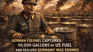 The BIGGEST Fuel Heist in History Went Horribly Wrong for Germany | Memories World War 2