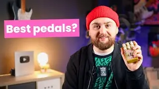 Идеальные гитарные педали эффектов для начинающих! | Винтажные педали эффектов