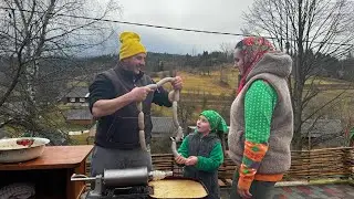 Hutsul Family: Traditional liver sausage from the Carpathians 🥩
